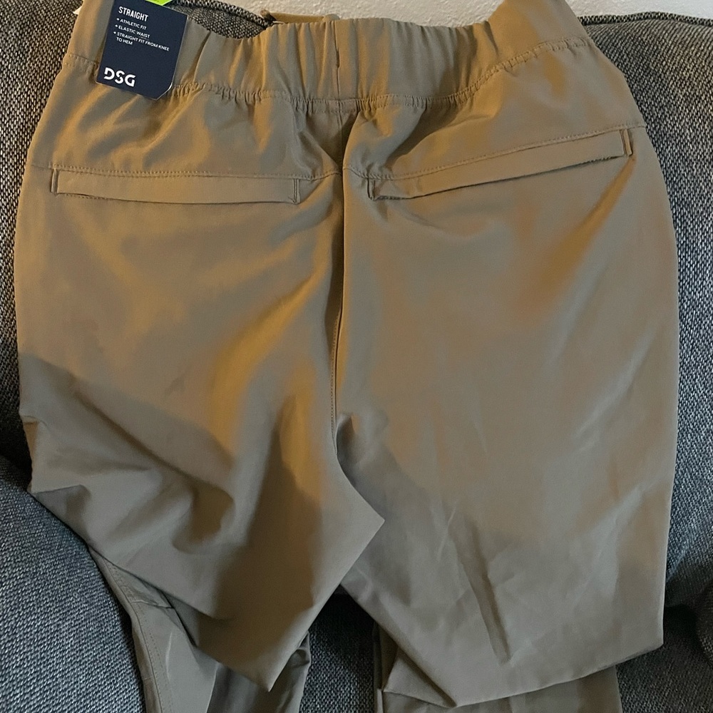 Dicks Mens athletic khaki pants size small